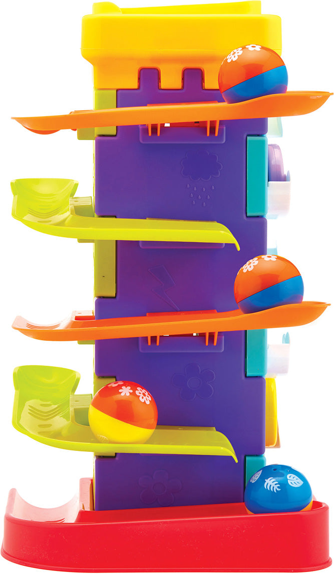 Kidoozie Drop 'n Roll Activity Tower
