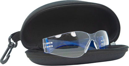 Kids Deluxe Tool Set with Leather Tool Belt & Safety Goggles