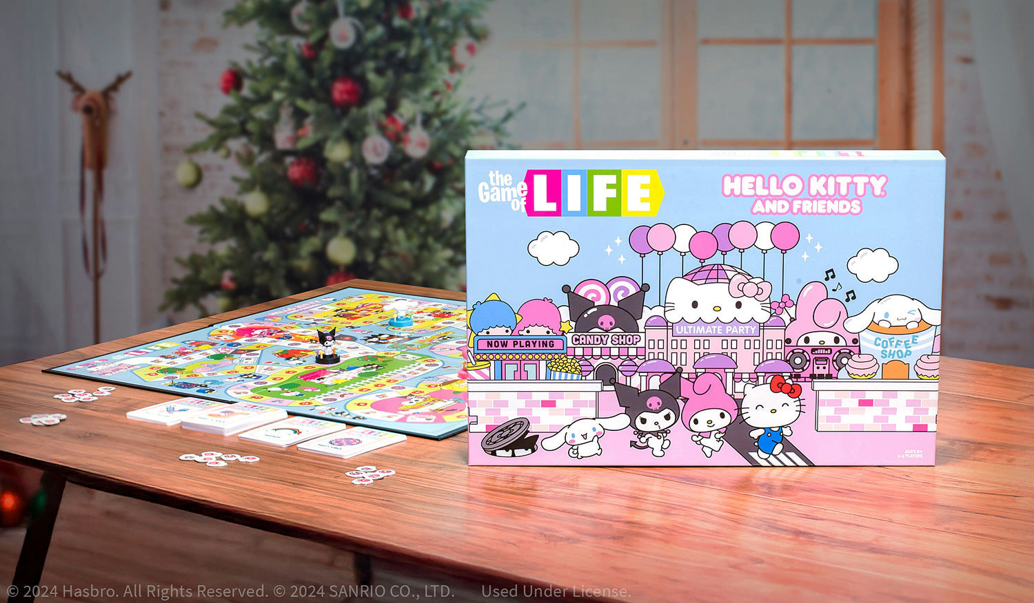 Hello Kitty and Friends The Game of Life