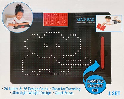 Mag-Pad Super Magnetic Drawing Pad