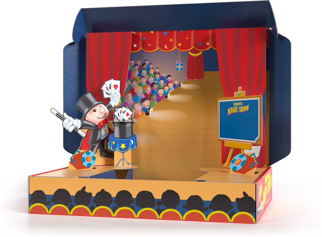 Marvin's First Magic Show