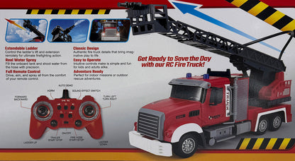 HydroBlaze RC Fire Truck