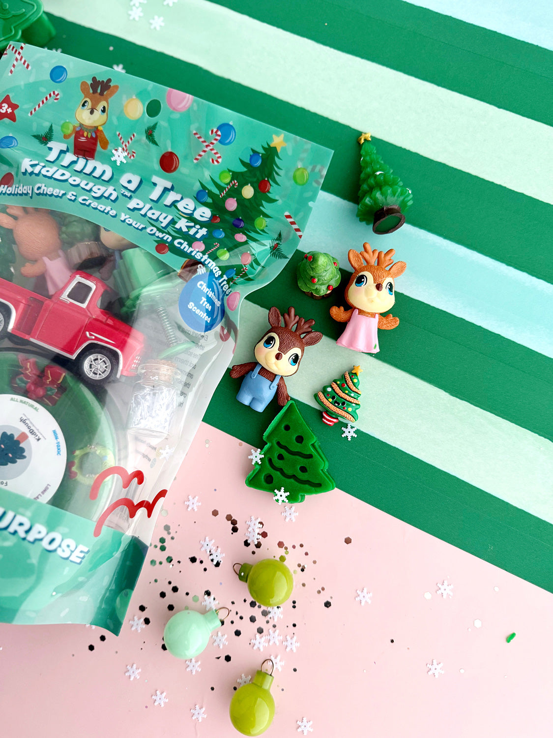 Trim a Tree KidDough Play Kit