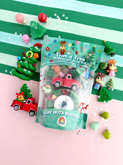 Trim a Tree KidDough Play Kit