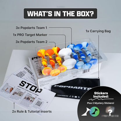 Popdarts Pro - Fire & Ice