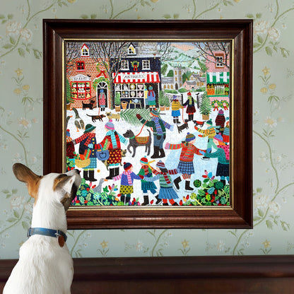 Christmas in the Square 1000 Piece Puzzle