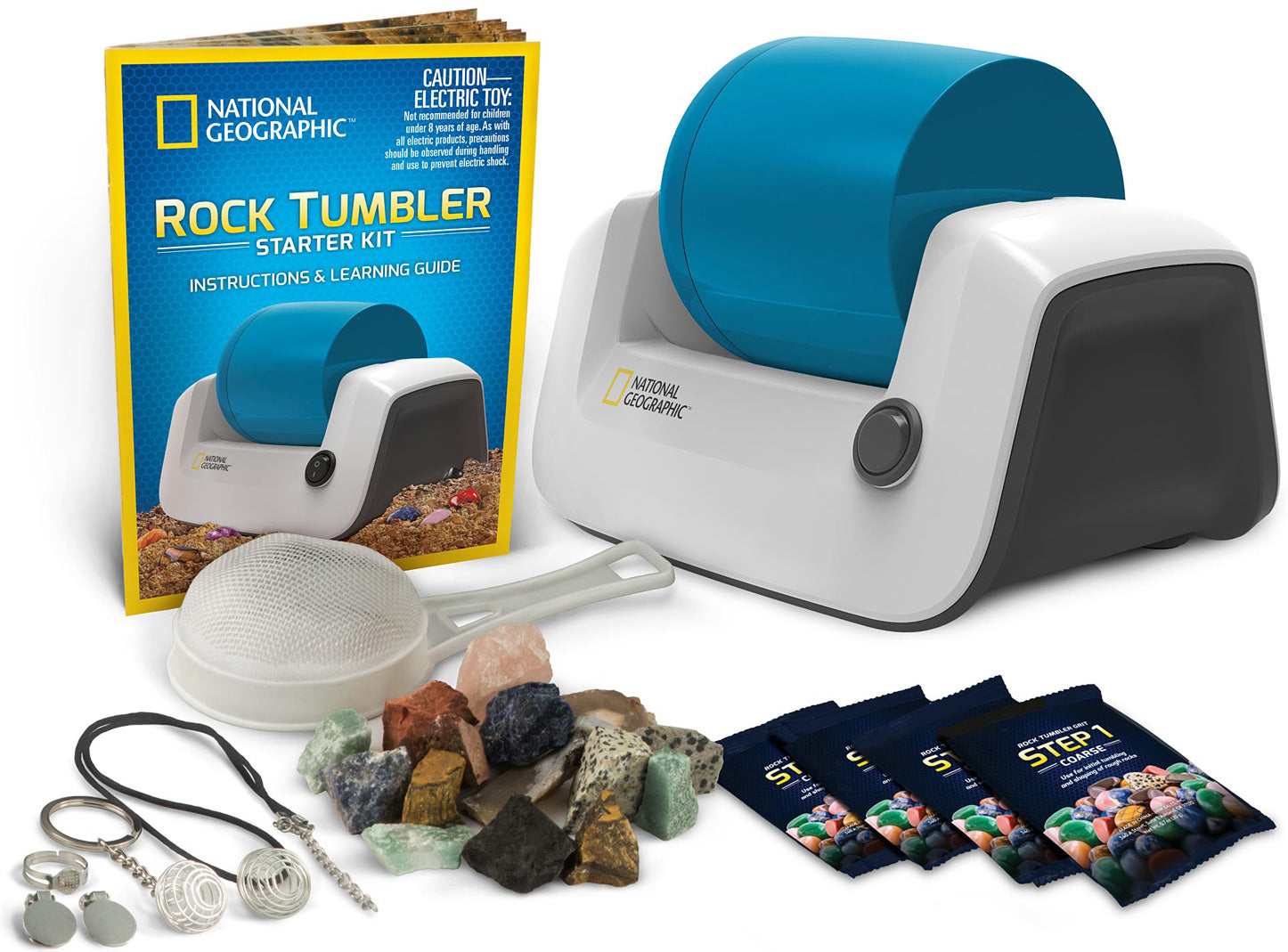 National Geographic Rock Tumbler Explorer Series