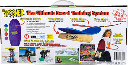 The Spooner Mini Pro Born to Ride Training System - 20"