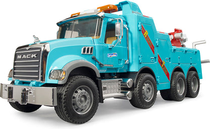 Bruder MACK Granite Recovery and Towing Truck with Light & Sound Module