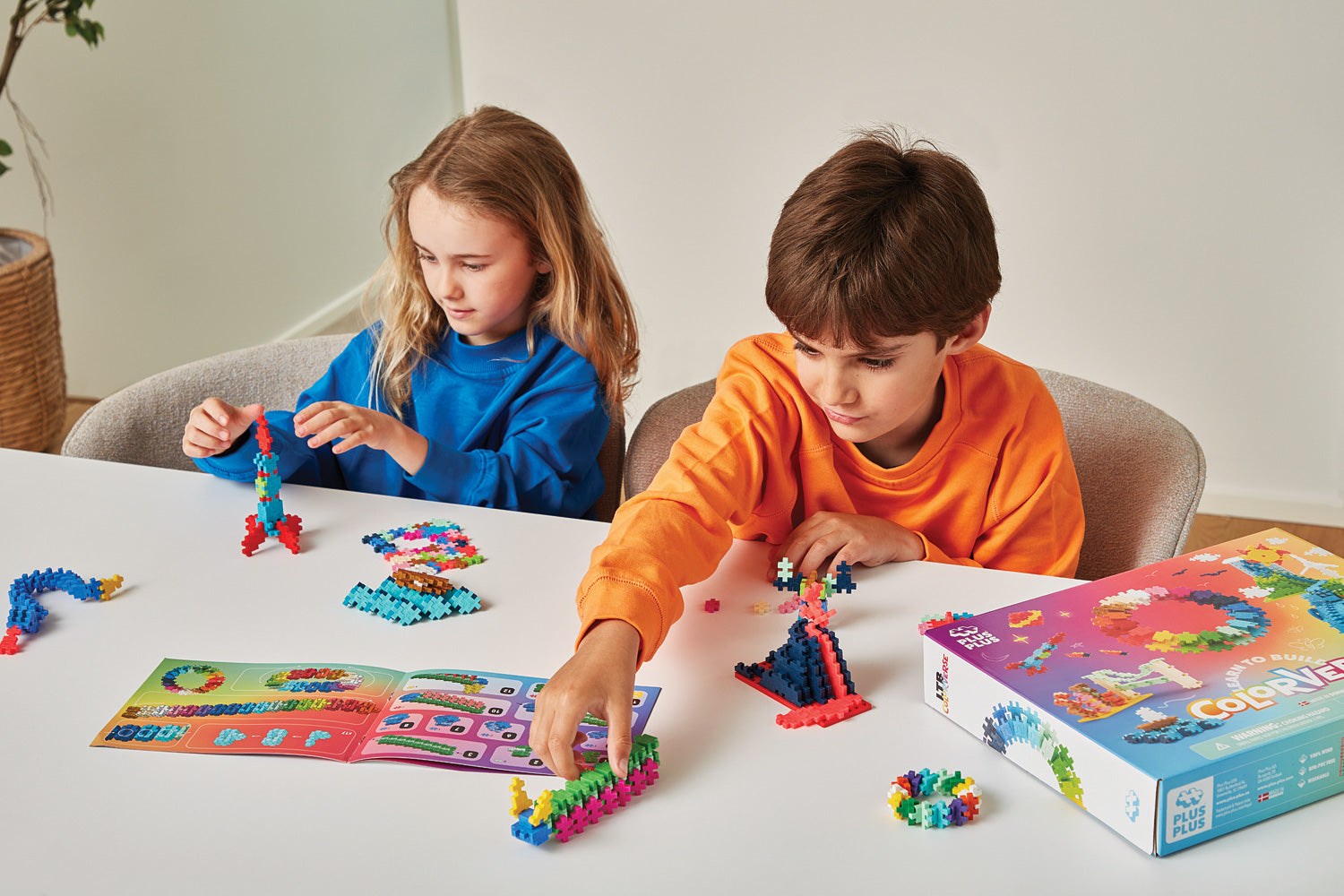 Plus-Plus Learn to Build ColorVerse