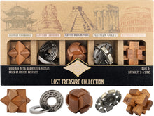 True Genius Lost Treasure Collection - Brain Teaser Puzzles