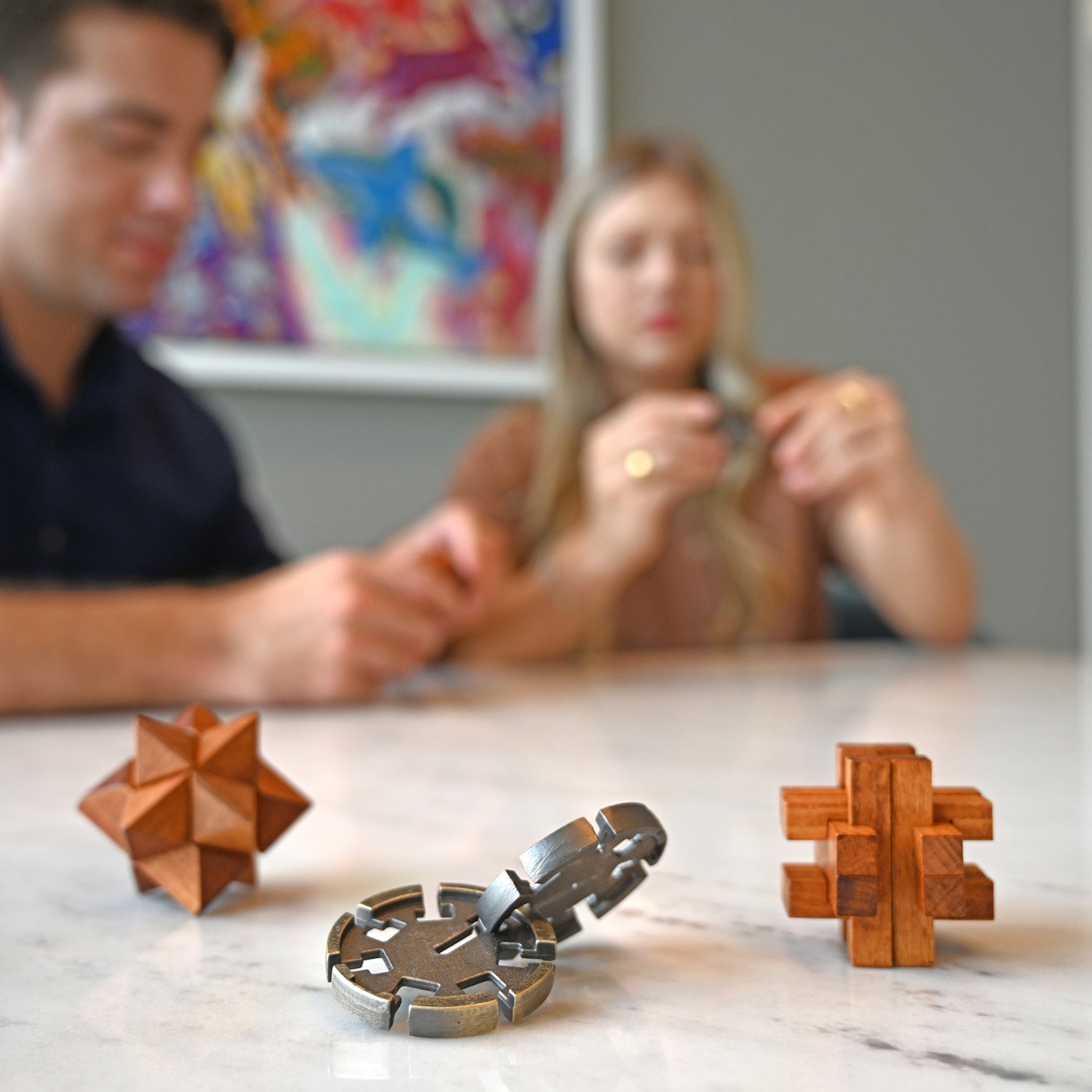 True Genius Lost Treasure Collection - Brain Teaser Puzzles