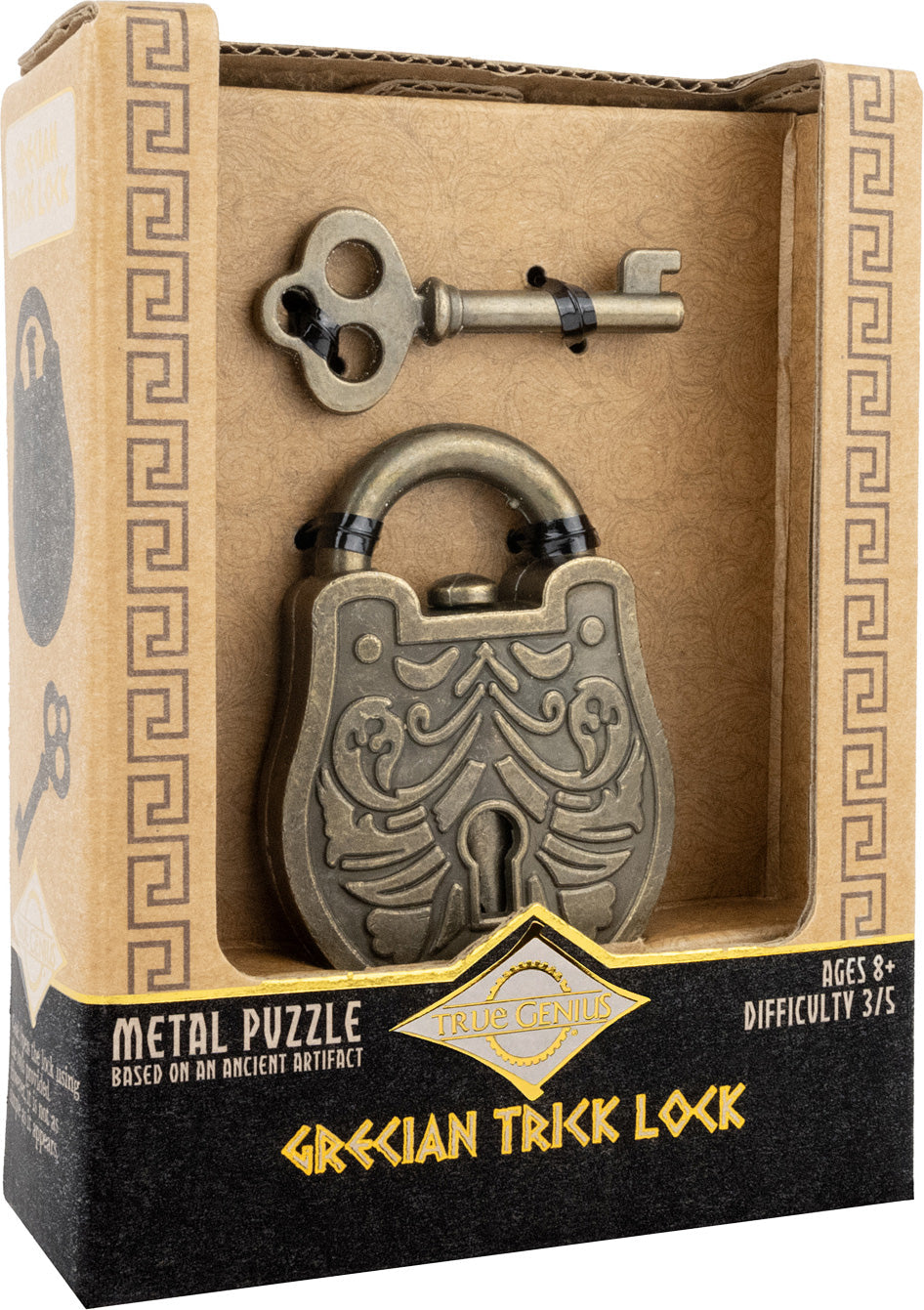 True Genius Lock & Key Puzzles