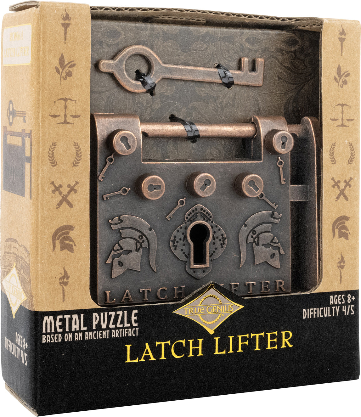 True Genius Lock & Key Puzzles – Cheeky Monkey Toys