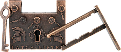 True Genius Lock & Key Puzzles