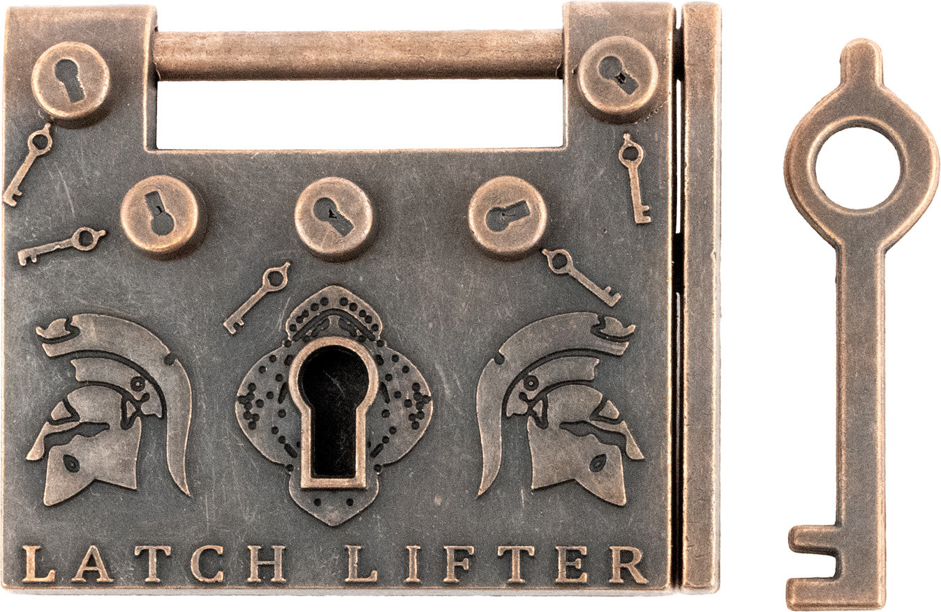 True Genius Lock & Key Puzzles – Cheeky Monkey Toys