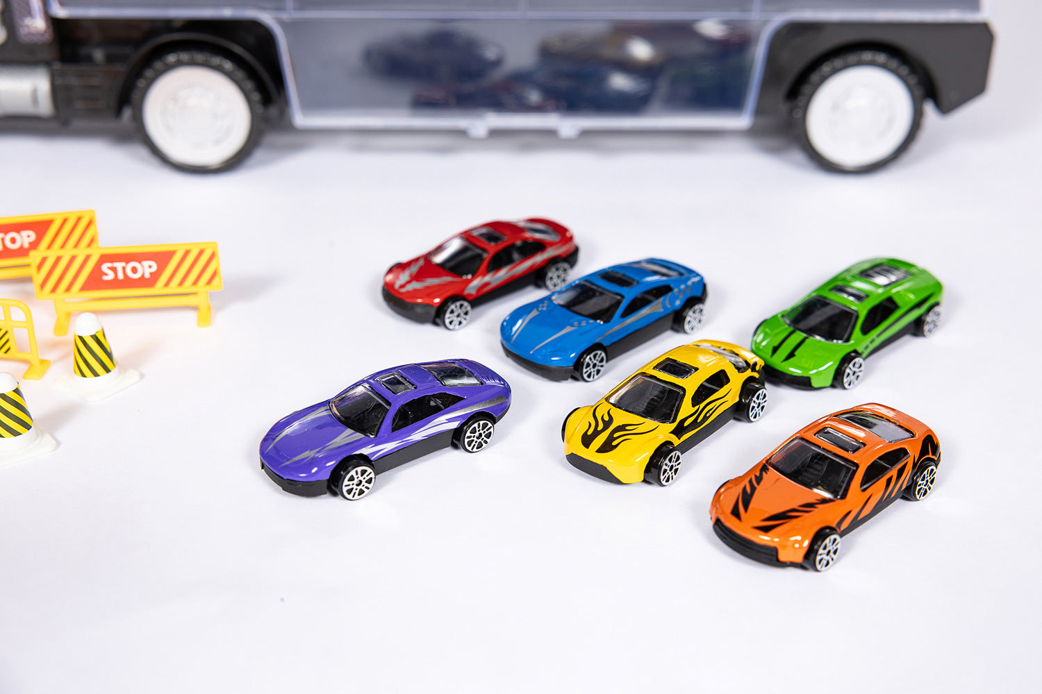 Diecast Car Transporter
