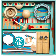Zig & Go Chain Reaction Construction Set - 28 pcs