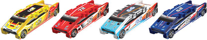 Flat 2 Fast Card Racers (Red)