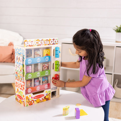 Sort, Stock, Select Vending Machine Play Set