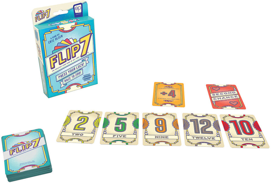 Flip 7 Card Game – Cheeky Monkey Toys