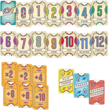 Flip 7 Card Game