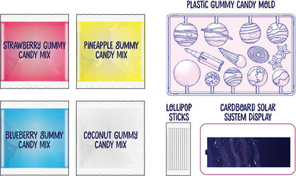 Space Gummy Candy Lab