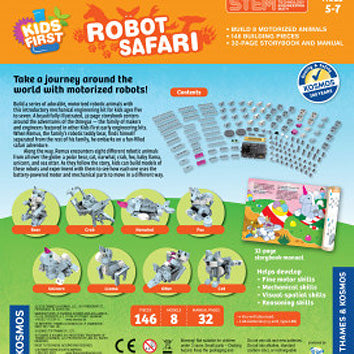 Kids First: Robot Safari