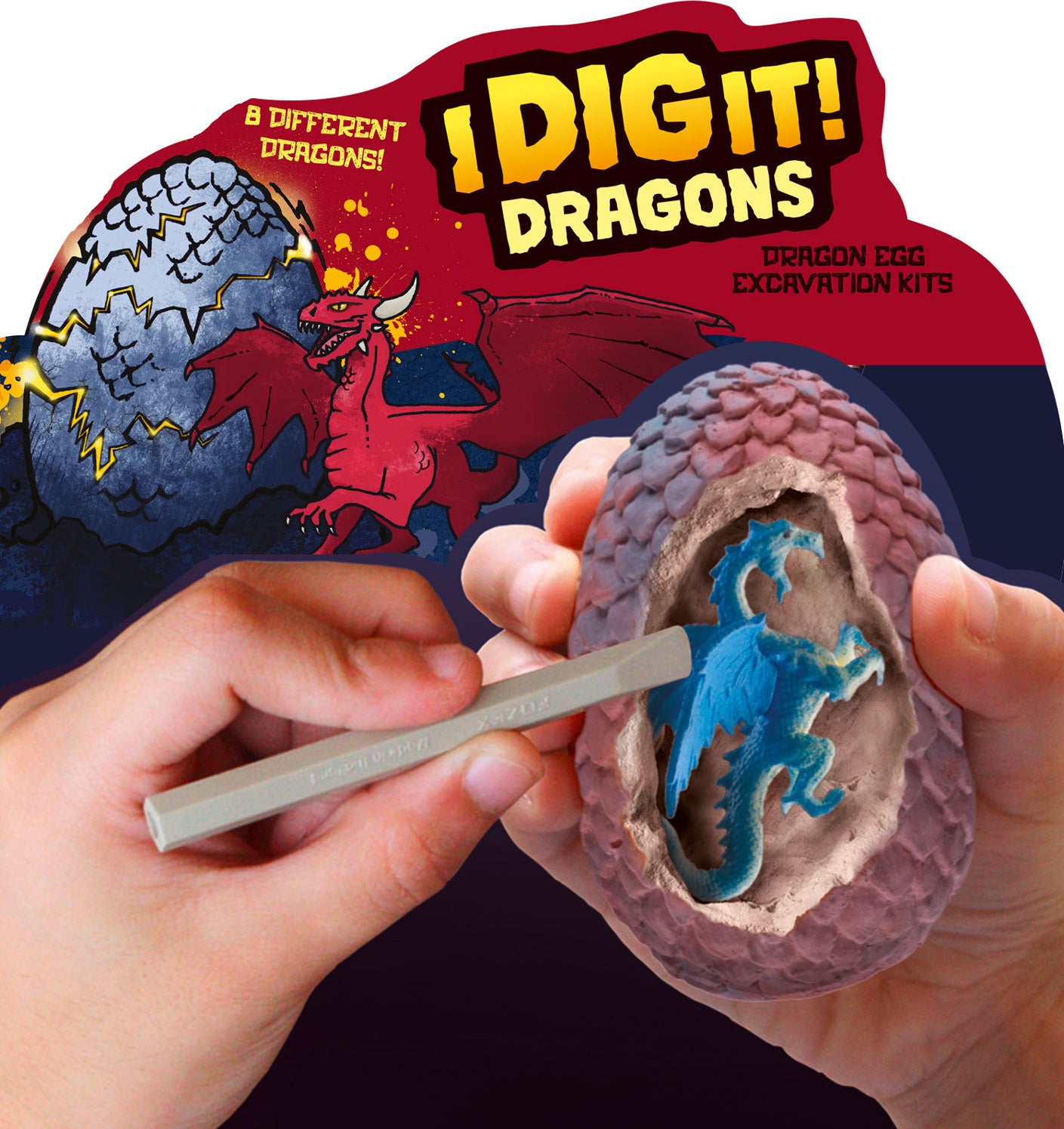 I DIG IT! DRAGONS - Dragon Egg