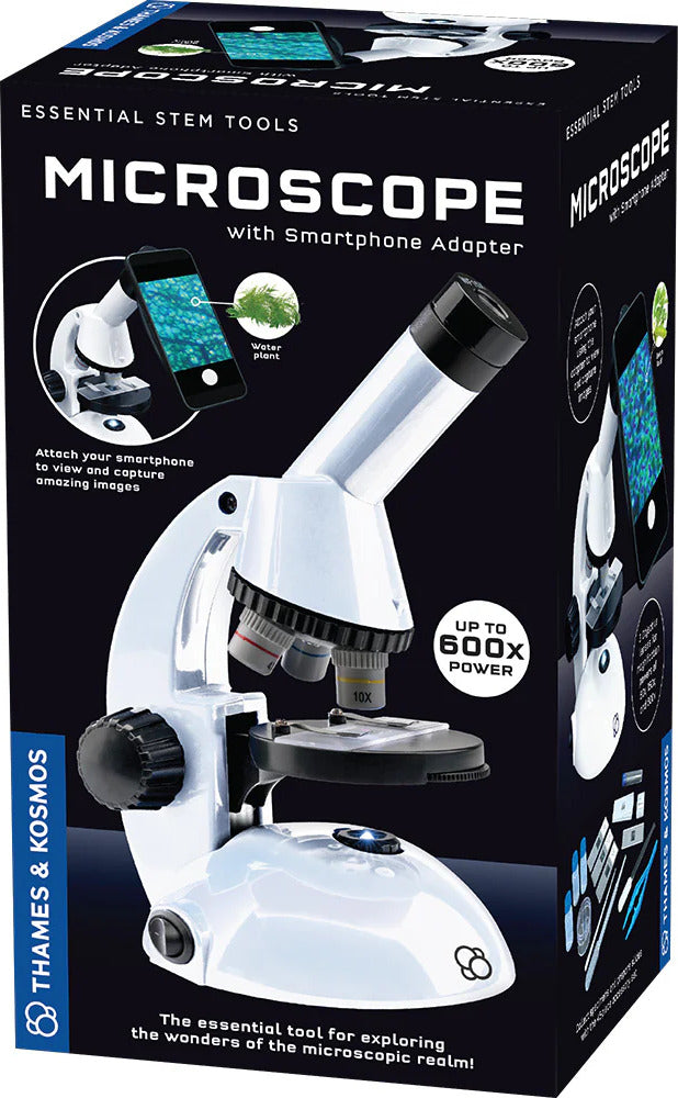 Microscope with Smartphone Adapter