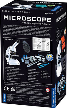 Microscope with Smartphone Adapter