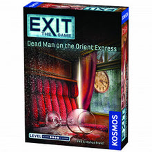 EXIT: Dead Man on the Orient Express