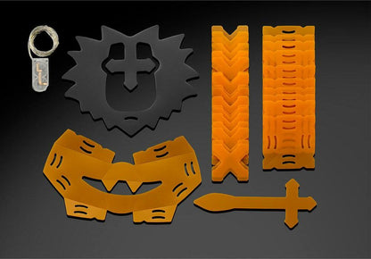 Creatto: Luminous Lion & Serengeti Sidekicks