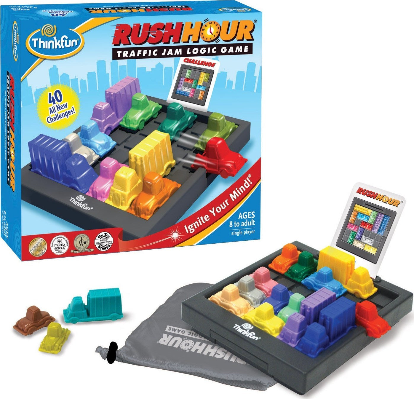 Rush Hour – Cheeky Monkey Toys