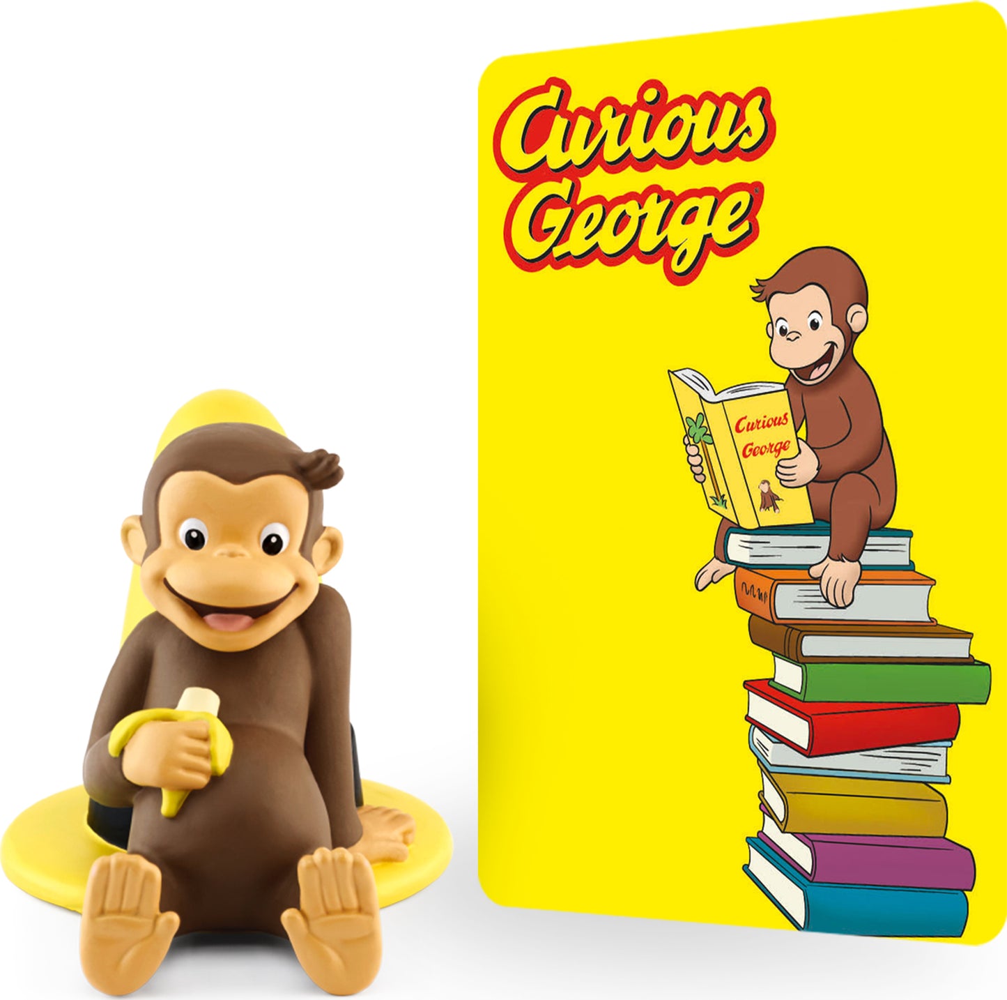 Curious George Tonies