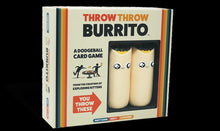 Throw Throw Burrito Game