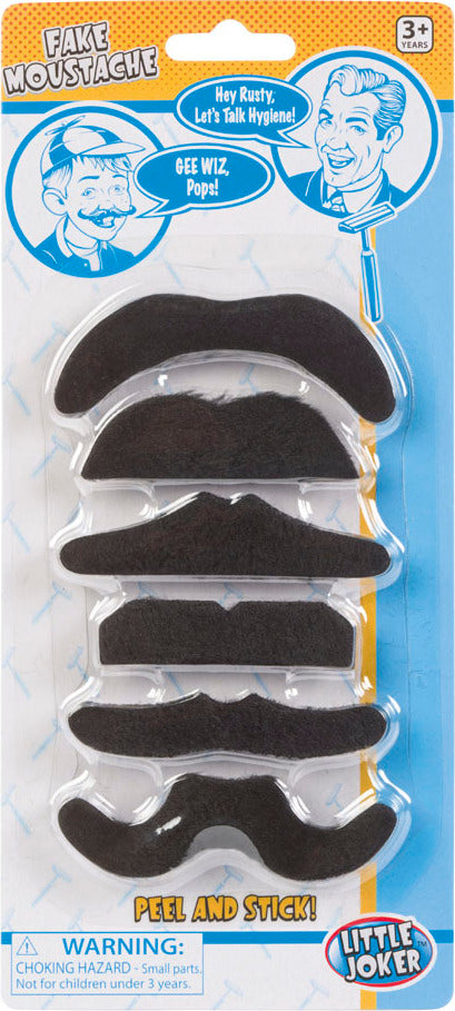 Fake  Moustaches