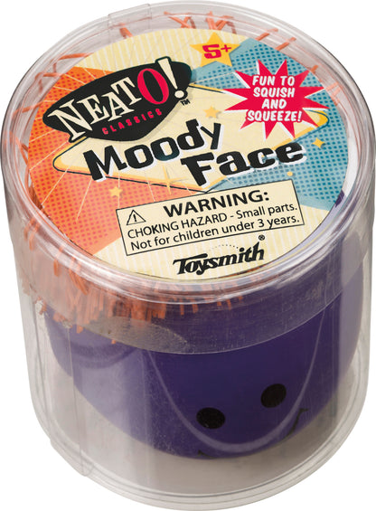 Moody Face Stress Ball