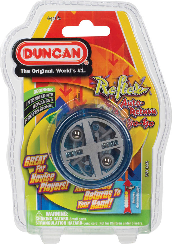 Reflex Auto Return YoYo (Assorted Colors)