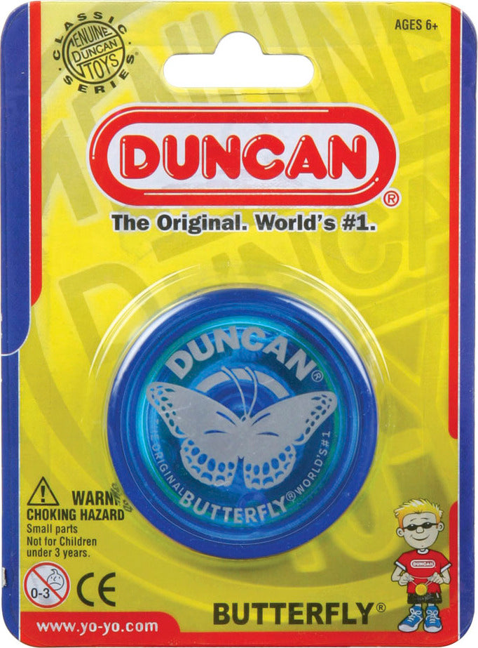 Duncan Butterfly YoYo (Assorted Colors)