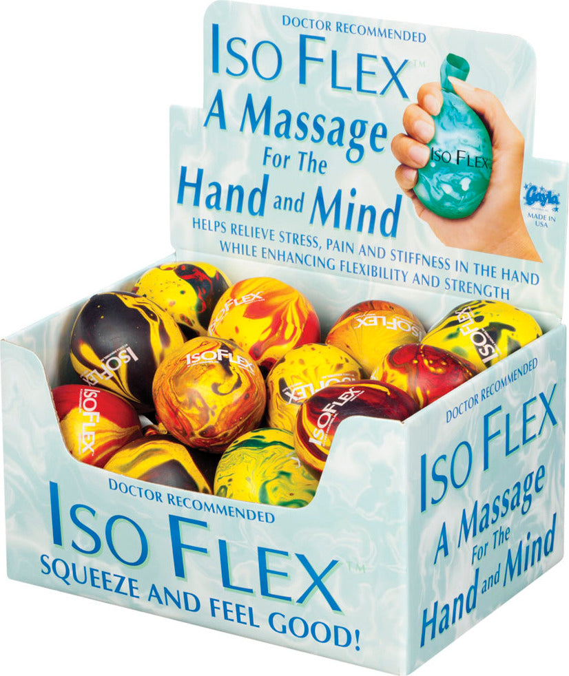 Iso Flex Stress Balls