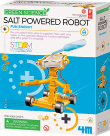 Salt Powered Robot