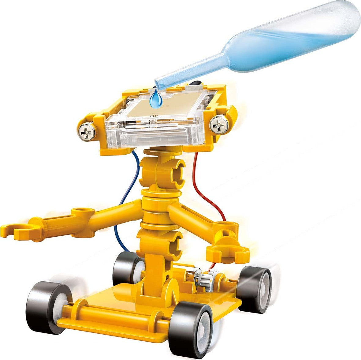 Salt Powered Robot