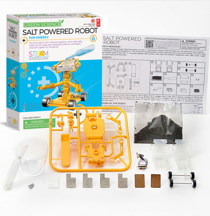 Salt Powered Robot