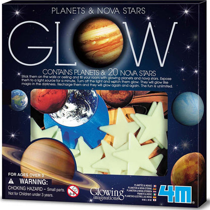Glow Planets & Nova Star In Box