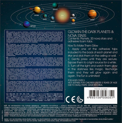 Glow Planets & Nova Star In Box