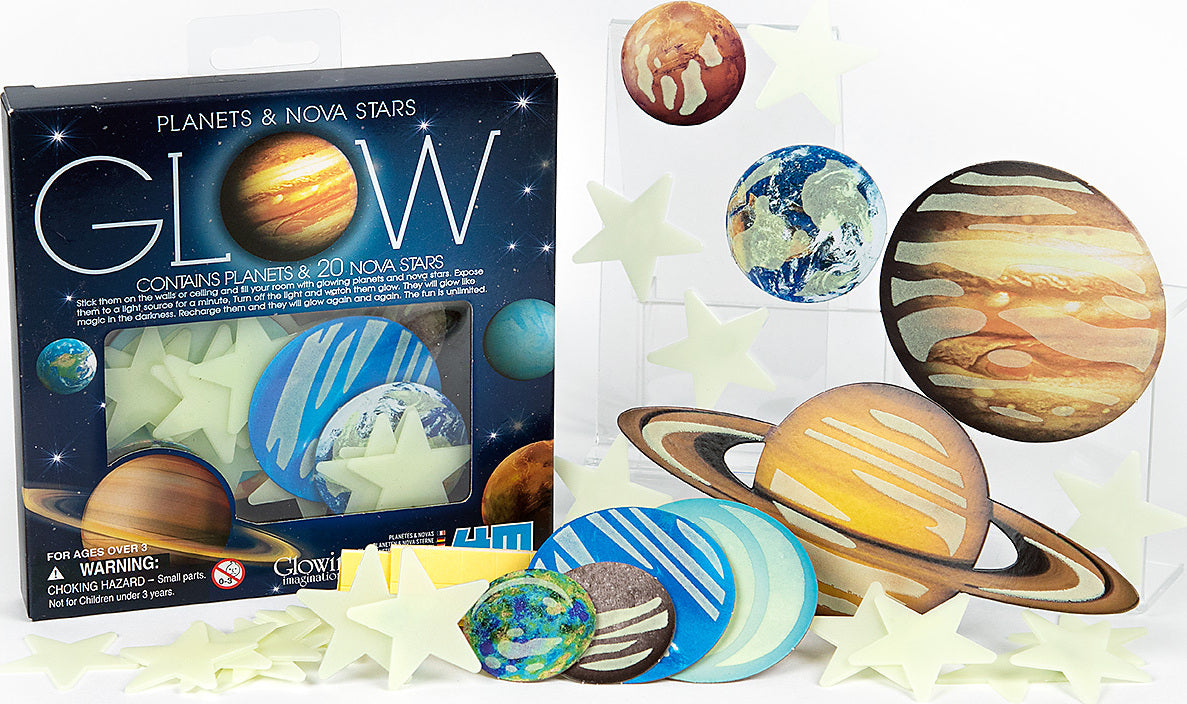 Glow Planets & Nova Star In Box