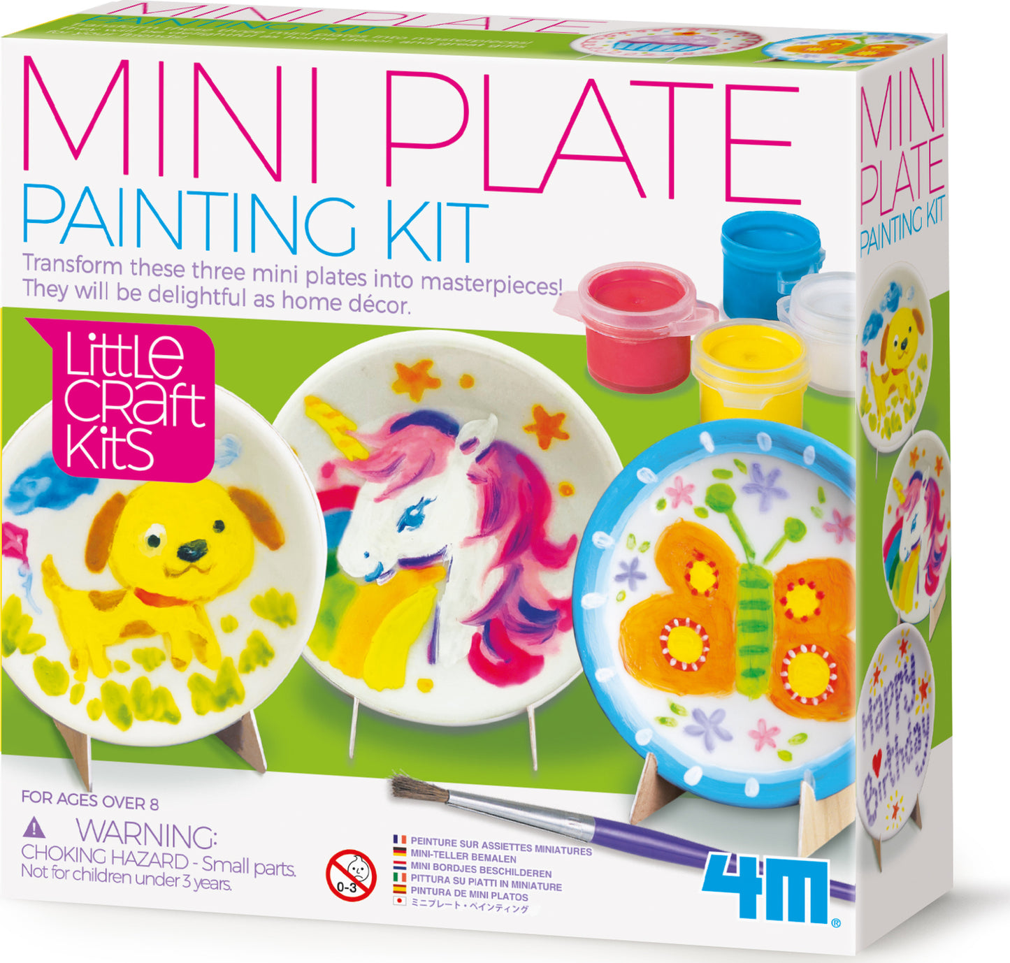 Mini Plate Painting Set