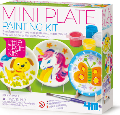 Mini Plate Painting Set