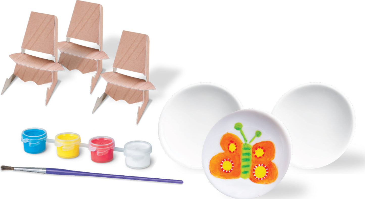 Mini Plate Painting Set
